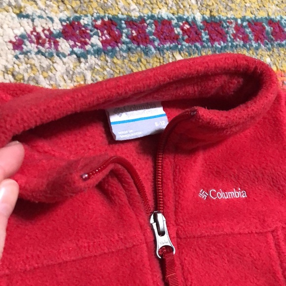 🧜🏼♀️3 for $15 item!🧜🏼♀️ Columbia zip up fleece - Picture 2 of 2